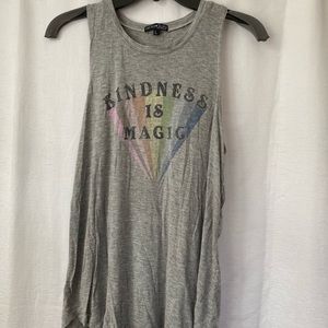 Kindness is magic tank top